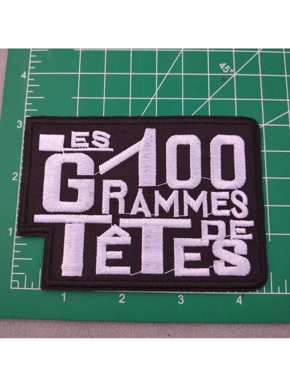 🆓 Free W/Purchase Black and White Patch